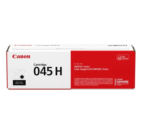 Canon 045 H festékkazetta 1 db Eredeti Fekete