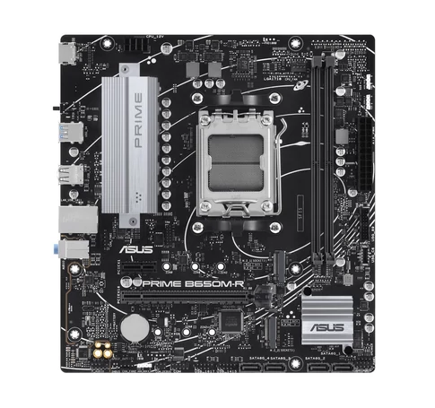 ASUS PRIME B650M-R AMD B650 Socket AM5 Micro ATX