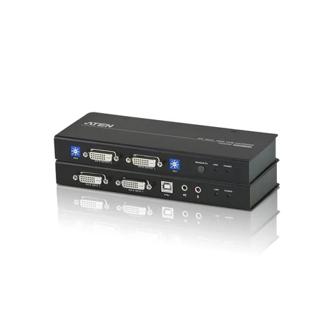 ATEN CE604-AT-G KVM hosszabbító Adó és vevő