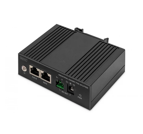 Digitus DN-651140 hálózati elosztó Fekete