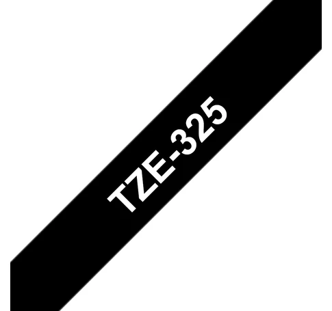 Brother TZE-325 címkéző szalag TZ