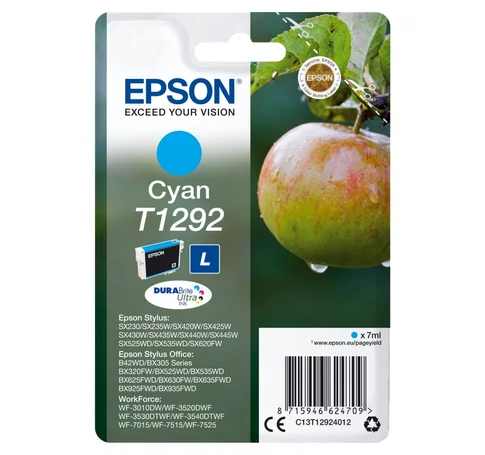 Epson T1292 tintapatron 1 db Eredeti Cián