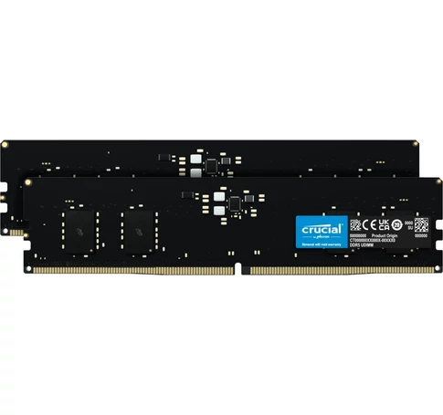 Crucial CT2K8G56C46U5 memória modul 16 GB 2 x 8 GB DDR5 ECC
