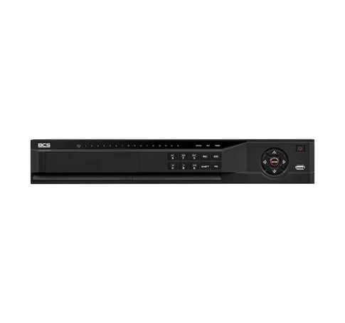 BCS BCS-L-XVR1604-4KE-IV 16-csatornás 5-rendszeres rögzítő 4 merevlemez támogatásával