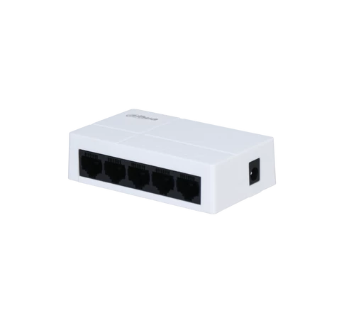 Dahua PFS3005-5GT-L-V2 5-portos felügyelet nélküli Gigabit switch