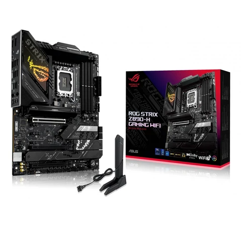 ASUS ROG STRIX Z890-H GAMING WIFI Intel Z890 LGA 1851 (Socket V1) ATX