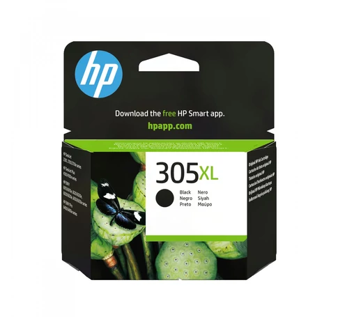 HP 305 XL Fekete Tinta Patron 3YM62AE Azonnali Tinta