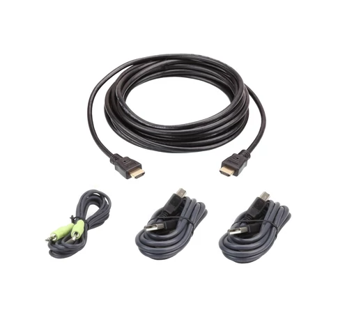 Aten 2L-7D03UHX4 CABLE KIT HDMI /USB/SP L:3M