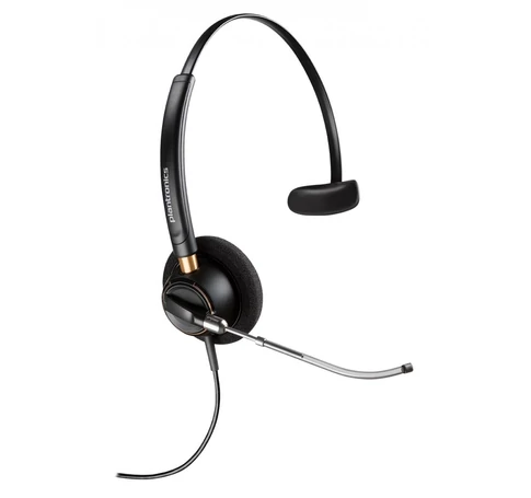 POLY EncorePro HW510V Headset Vezetékes Fejpánt Iroda/telefonos ügyfélközpont Fekete