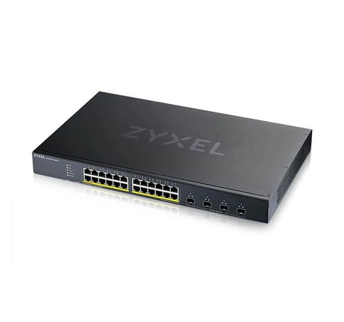 Zyxel XGS1935-28HP Vezérelt L2+/L3 Gigabit Ethernet (10/100/1000)