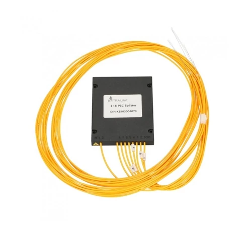 Extralink 1:8 PLC SC/APC | Elosztó | 2,0mm, 1,5m, G657A, ABS modul, csatlakozók nélkül