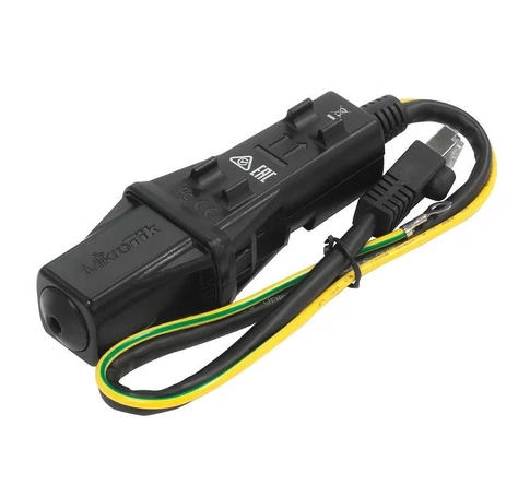 Mikrotik Surge Protector in IP68 waterproof enclosure