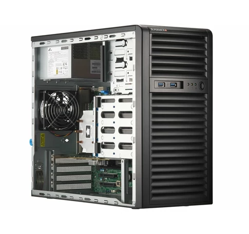 Supermicro SYS-531R-I Mini-Torony Szerver Intel® Xeon® E-2400 DDD5 SDRAM 400W