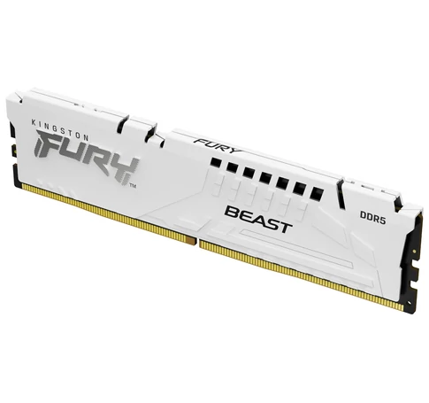 Kingston Technology FURY Beast 16GB 6000MT/s DDR5 CL30 DIMM Fehér EXPO