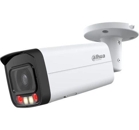 Dahua IPC-HFW2449T-AS-IL-0360B 4MP Okos Kettős Fény Fix Fókuszú Kugló WizSense Hálózati Kamera