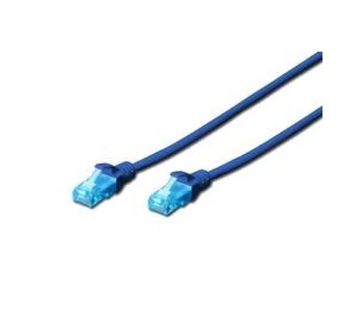 Digitus DK-1512-200/B hálózati kábel Kék Cat5e U/UTP (UTP)