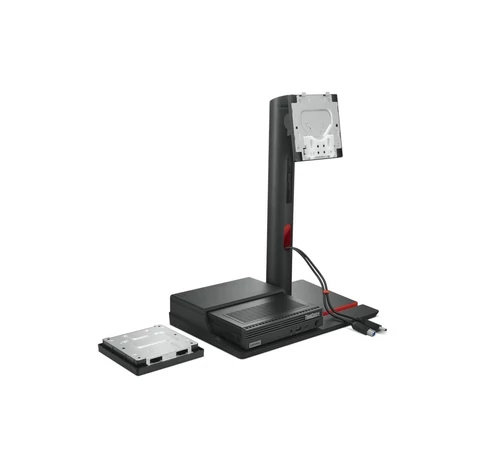 Lenovo 4XF1K03170 asztali TV konzol 68,6 cm (27") Fekete