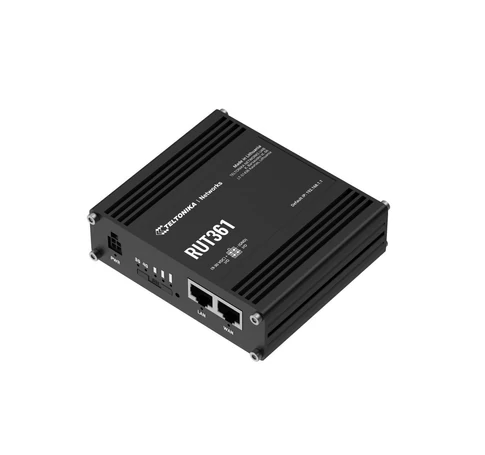 Teltonika RUT361 (EU) LTE CAT6 Mobilhálózati router