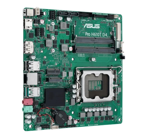 ASUS Pro H610T D4-CSM Intel H610 LGA 1700 Thin Mini ITX