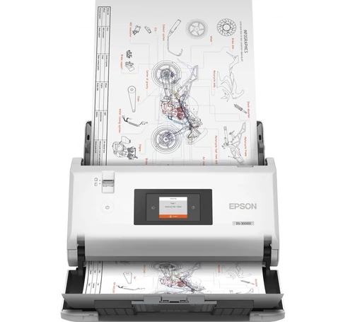 Epson WorkForce DS-30000 ADF szkenner 600 x 600 DPI 70ppm