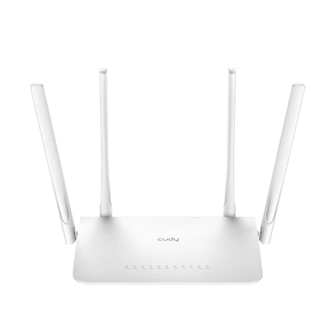 Cudy WR1300 vezetéknélküli router Gigabit Ethernet Kétsávos (2,4 GHz / 5 GHz) Fehér