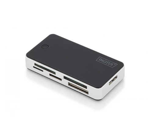 Digitus DA-70330-1 kártyaolvasó USB 3.2 Gen 1 (3.1 Gen 1) Fekete, Fehér