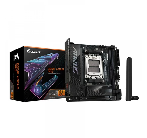 GIGABYTE B850I AORUS PRO alaplap AMD B850 Socket AM5 mini ITX