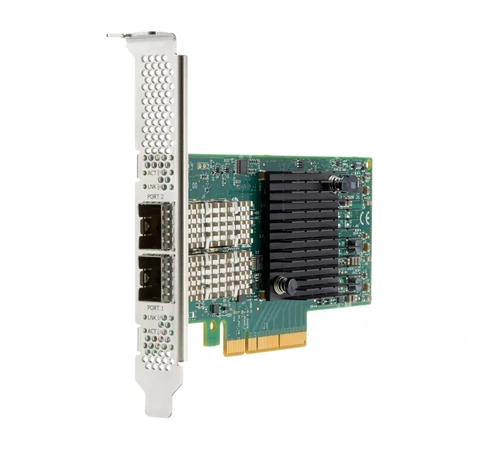 HPE Broadcom BCM57414 Ethernet 10/25Gb 2-port SFP28 Adapter for Belső Ethernet / Fiber 25 Mbit/s