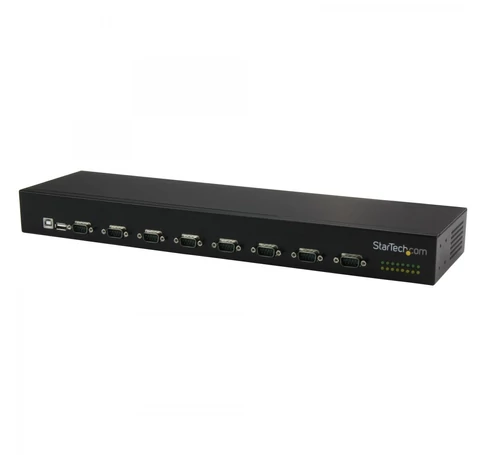 StarTech.com ICUSB23208FD hálózati csatlakozó USB 2.0 Fekete