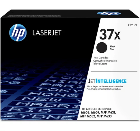 HP 37X High Yield Black Original LaserJet Toner Cartridge