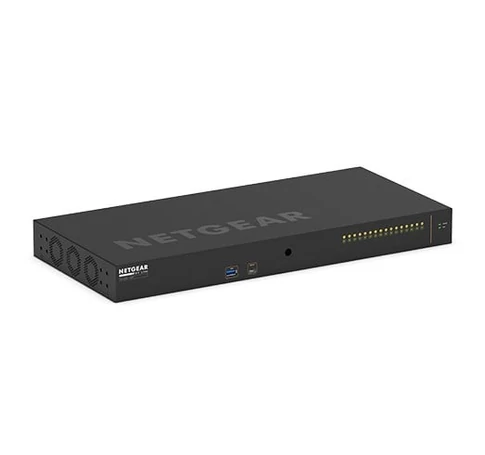NETGEAR M4250-16XF Vezérelt L2/L3 Nincs 1U Fekete
