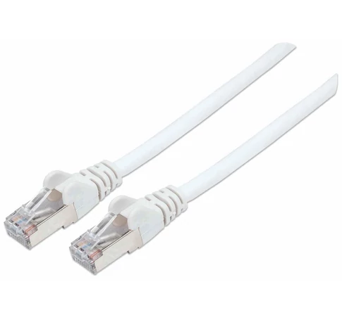 Intellinet 741422 hálózati kábel Fehér 20 M Cat7 S/FTP (S-STP)