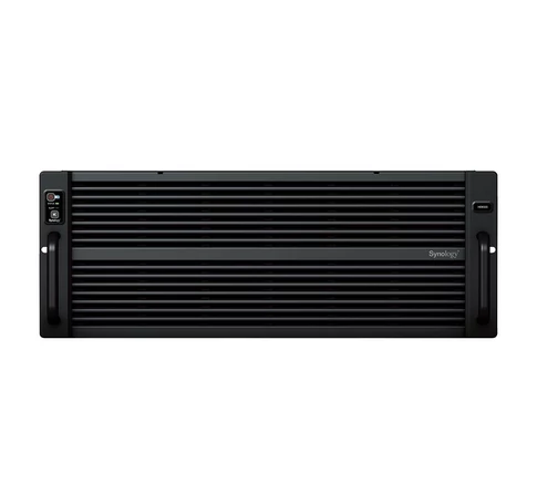Synology HD6500 tárolószerver Rack (4U) Ethernet/LAN csatlakozás Fekete 4210R