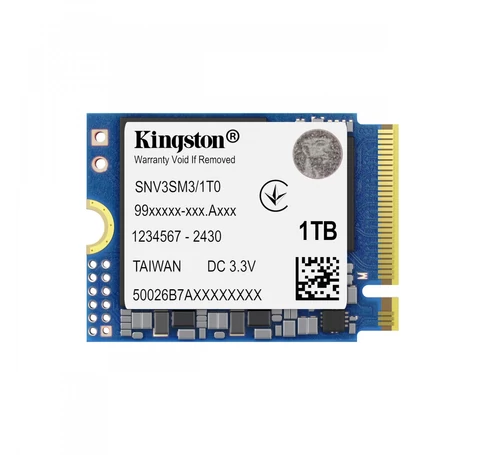 Kingston Technology NV3 1 TB M.2 PCI Express 4.0 NVMe 3D NAND