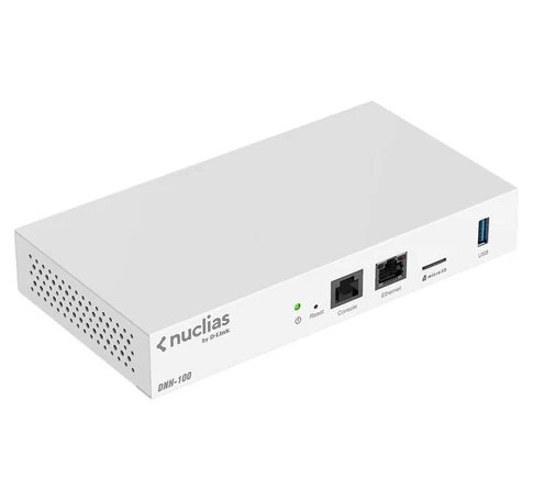 D-Link DNH-100 hálózatkezelő eszköz 100 Mbit/s Ethernet/LAN csatlakozás