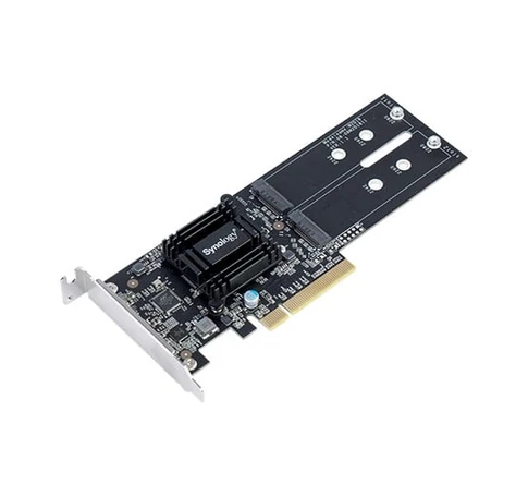 Synology M2D18 csatlakozókártya/illesztő Belső M.2