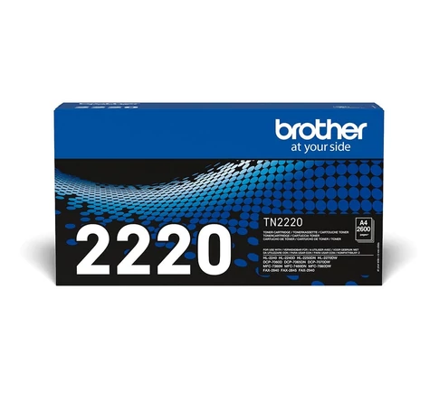 Brother TN-2220 festékkazetta 1 dB Eredeti Fekete