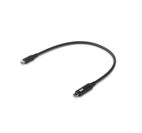 Ubiquiti UACC-Cable-USB-100W-2M-BK USB kábel USB C Fekete, Szürke