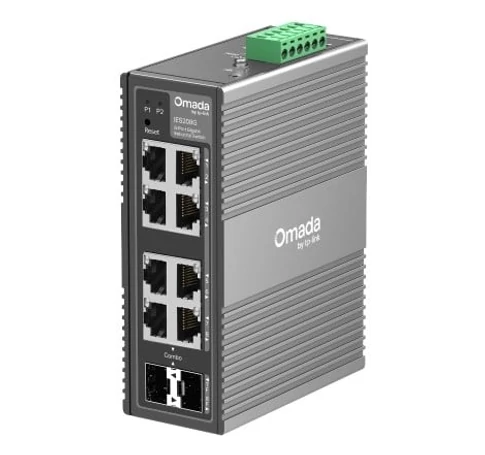 TP-Link Omada IES208G hálózati kapcsoló Vezérelt Gigabit Ethernet (10/100/1000)