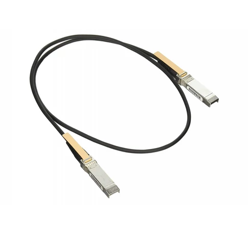 Cisco 10GBASE-CU SFP+ Cable 1 Meter hálózati kábel Fekete 1 M