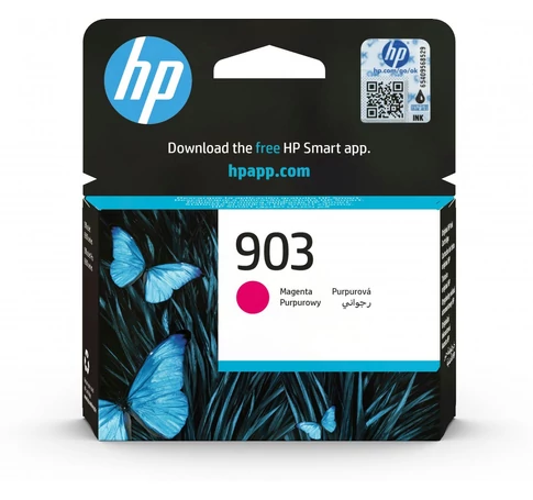 HP 903 Magenta Original Ink Cartridge tintapatron 1 db Standard teljesítmény