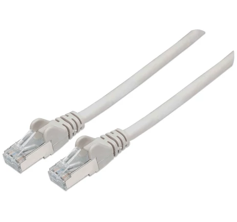 Intellinet 741156 hálózati kábel Szürke 20 M Cat7 S/FTP (S-STP)