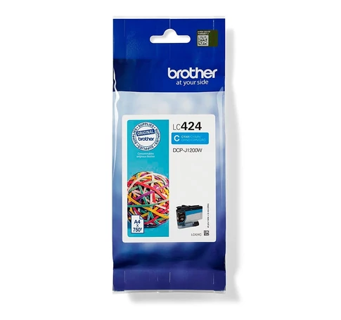 Brother LC-424C tintapatron 1 dB Eredeti Cián