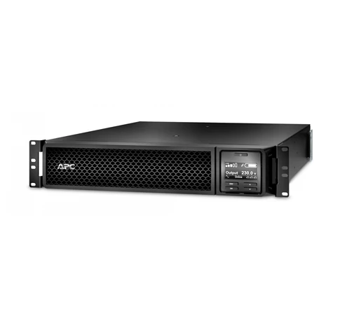 APC SRT2200RMXLI Smart-UPS On-Line 2200VA Rackmount 10 Kimenet Fekete