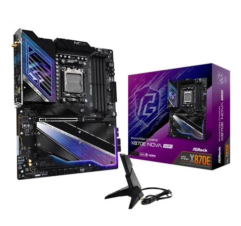 Asrock MK X870E NOVA WIFI AMD X870E Socket AM5 ATX