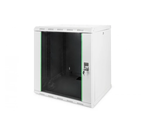 Digitus DN-19 12-U állvány 12U Falra szerelhető állvány Szürke