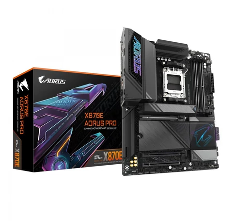 GIGABYTE X870E AORUS PRO alaplap AMD X870E Socket AM5 ATX