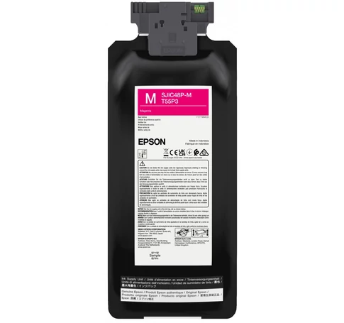 Epson SJIC48P-M tintapatron 1 db Eredeti Magenta