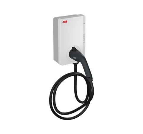 ABB Terra AC W22-G5-R-C-V2-0 wallbox Typ 2, 22kW, Black, Grey