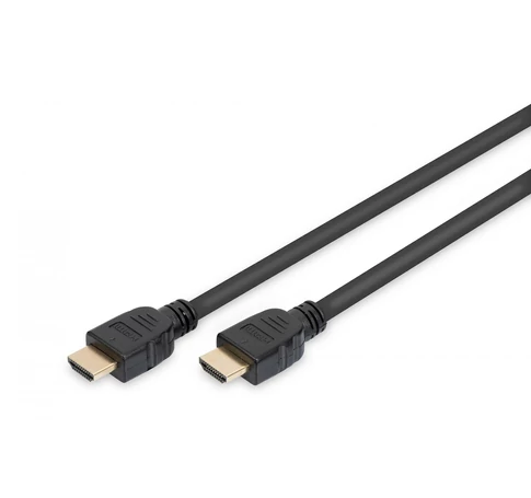 Digitus AK-330124-010-S HDMI kábel 1 M HDMI A-típus (Standard) Fekete